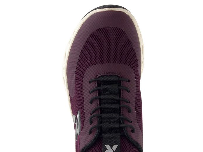 Rieker Sport dámské tenisky blackberry/brombeer M6551-30