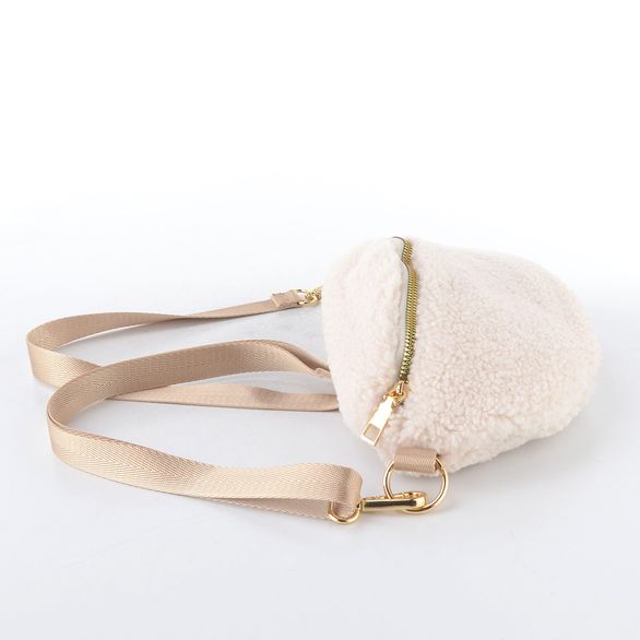 Remonte městský batoh s ledvinkou crema/sand/reh/ivory Q0533-61