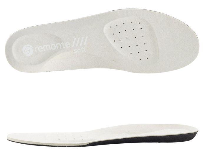 Remonte bílé prořezávané polobotky se zipem D1E08-80