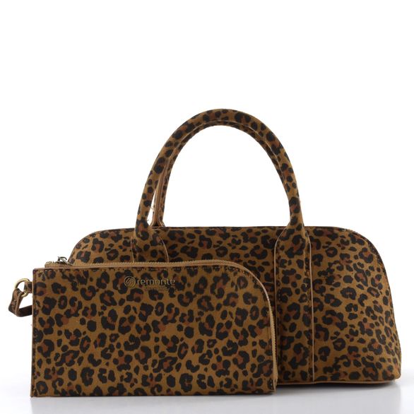 Remonte shopper kabelka s etují a leopardím vzorem Q0673-24