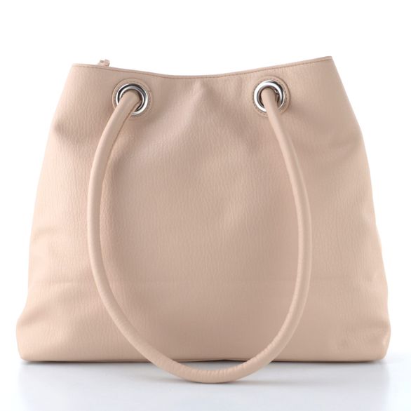 Rieker pudrová shopper kabelka přes rameno rosa H1021-31