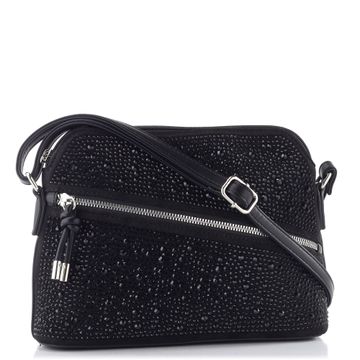 Rieker třpytivá crossbody kabelka černá H1031-91