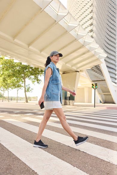 Rieker Sport dámské tenisky tmavě modré L5850-14