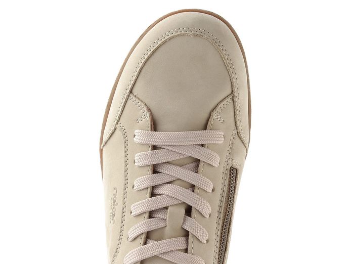 Rieker pánské ležérní polobotky béžové 08300-62