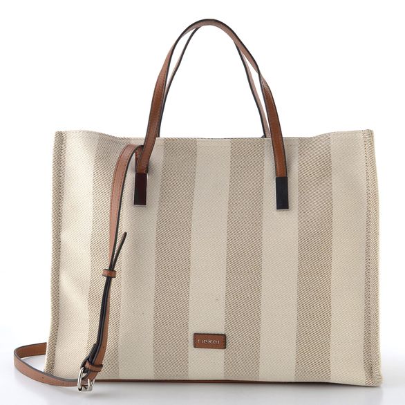 Rieker béžová shopper kabelka H1074-90