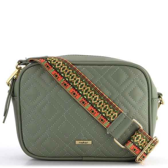 Rieker crossbody kabelka se vzorem mint H1500-52
