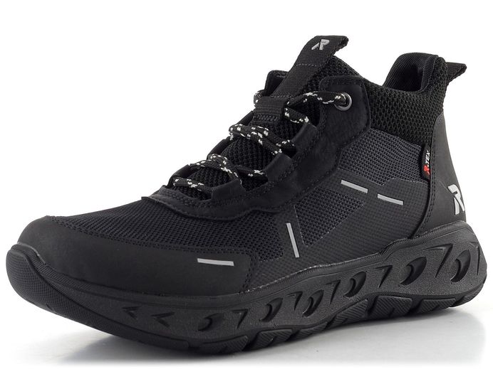 Rieker Sport kotník s membránou černý M6500-00