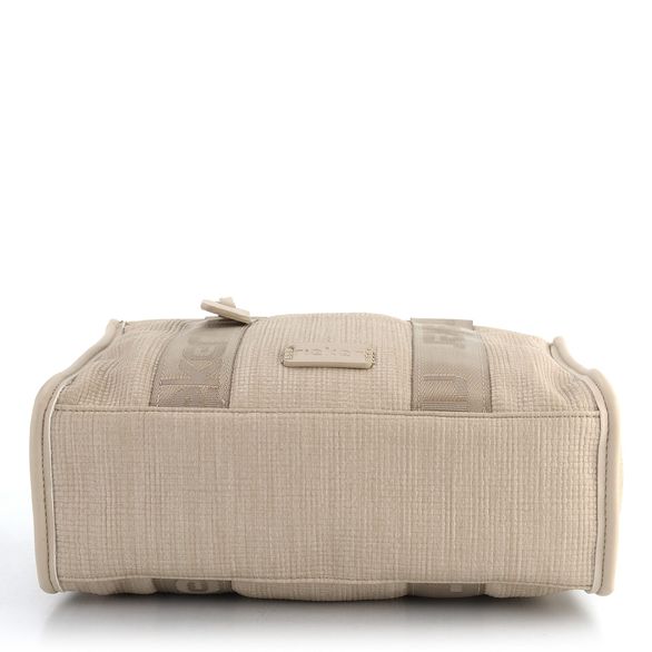 Rieker kabelka do ruky s crossbody popruhem béžová H1536-62