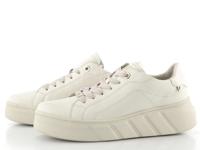 Rieker Sport dámské tenisky offwhite W2601-82
