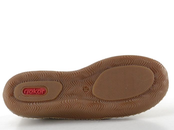 Rieker šněrovací polobotky krémové N2402-60