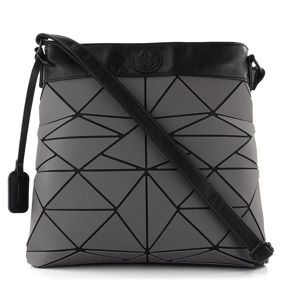 Rieker crossbody kabelka šedá se vzorem H1316-42