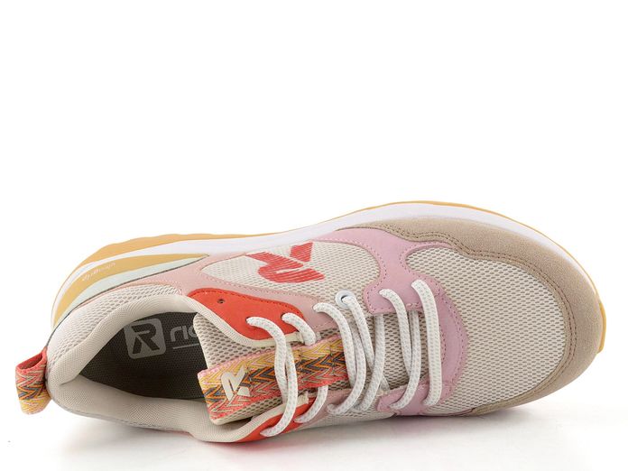 Rieker Sport barevné tenisky W2506-61