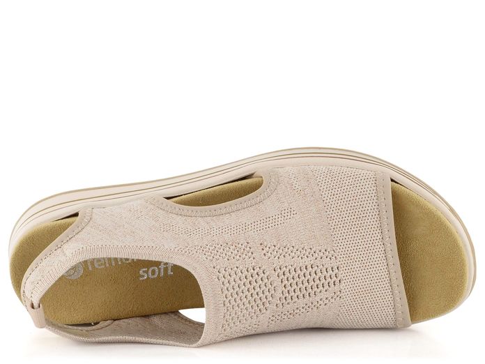 Remonte pružné úpletové sandály světle růžové R2955-32