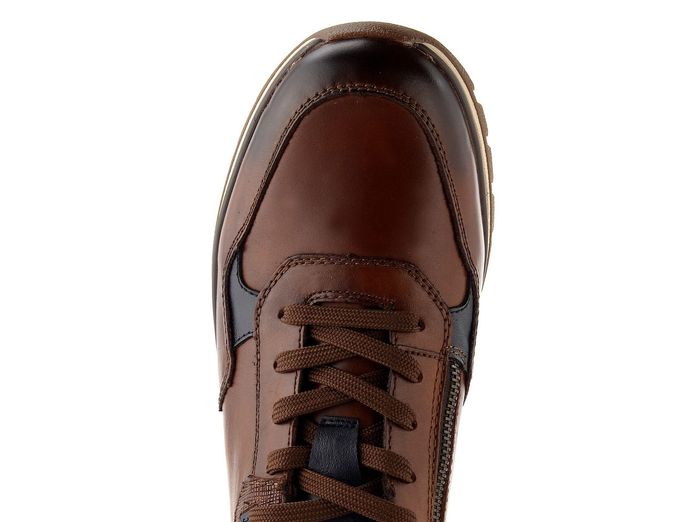 Rieker pánské šněrovací polobotky hnědé B9301-25