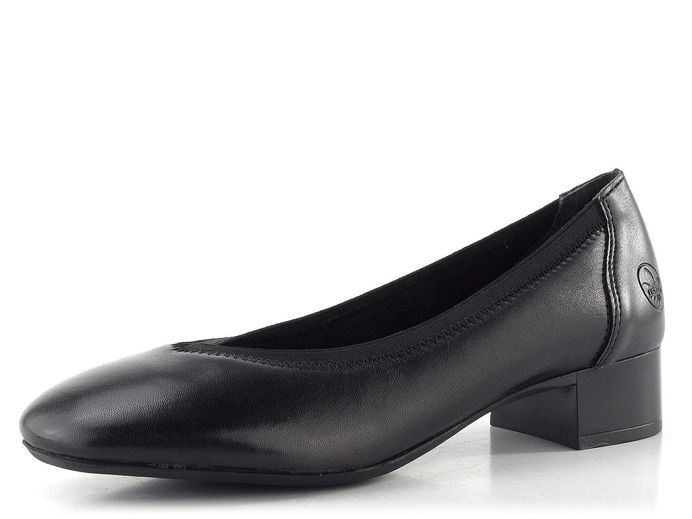 Rieker černé lodičky 43452-00