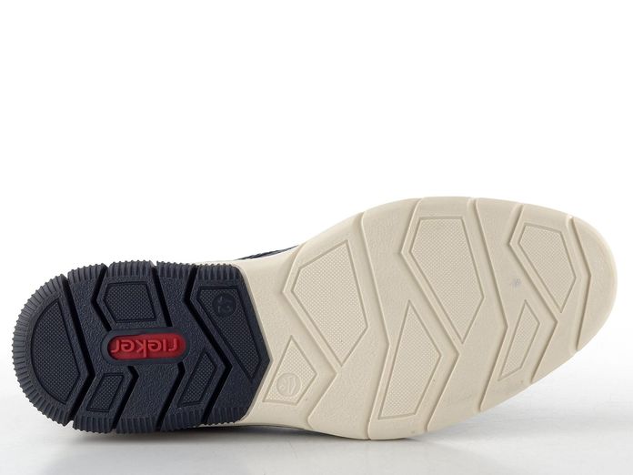 Rieker pánské prozouvací polobotky tmavě modré 14450-14