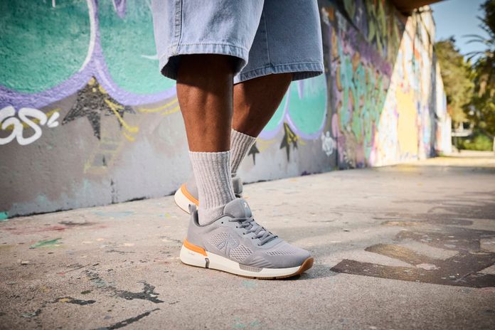 Rieker Sport pánské šedé tenisky U1404-40