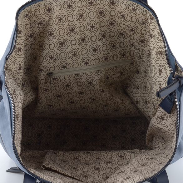 Rieker modrá shopper kabelka H1506-12